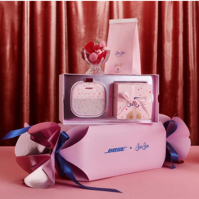 Bose × BonBon gift set