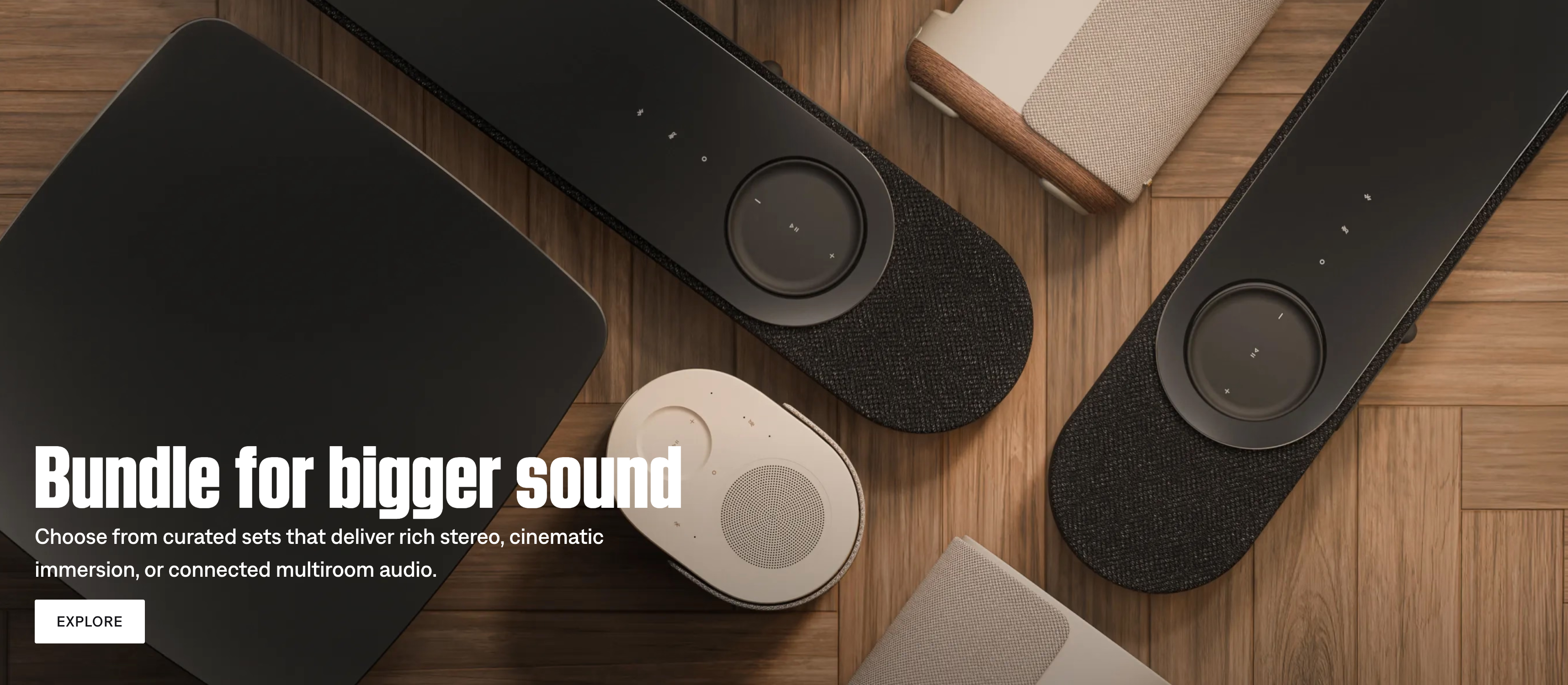 Bose in the home campaign hero