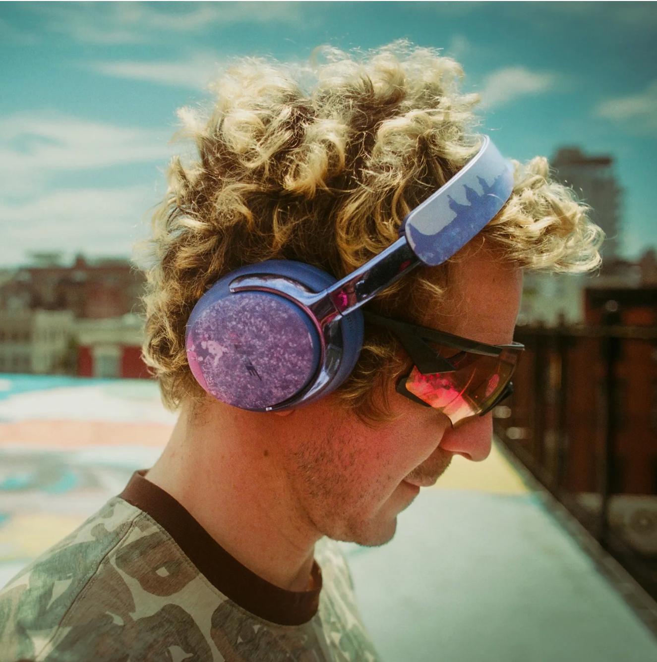 Bose × Kidsuper lifestyle