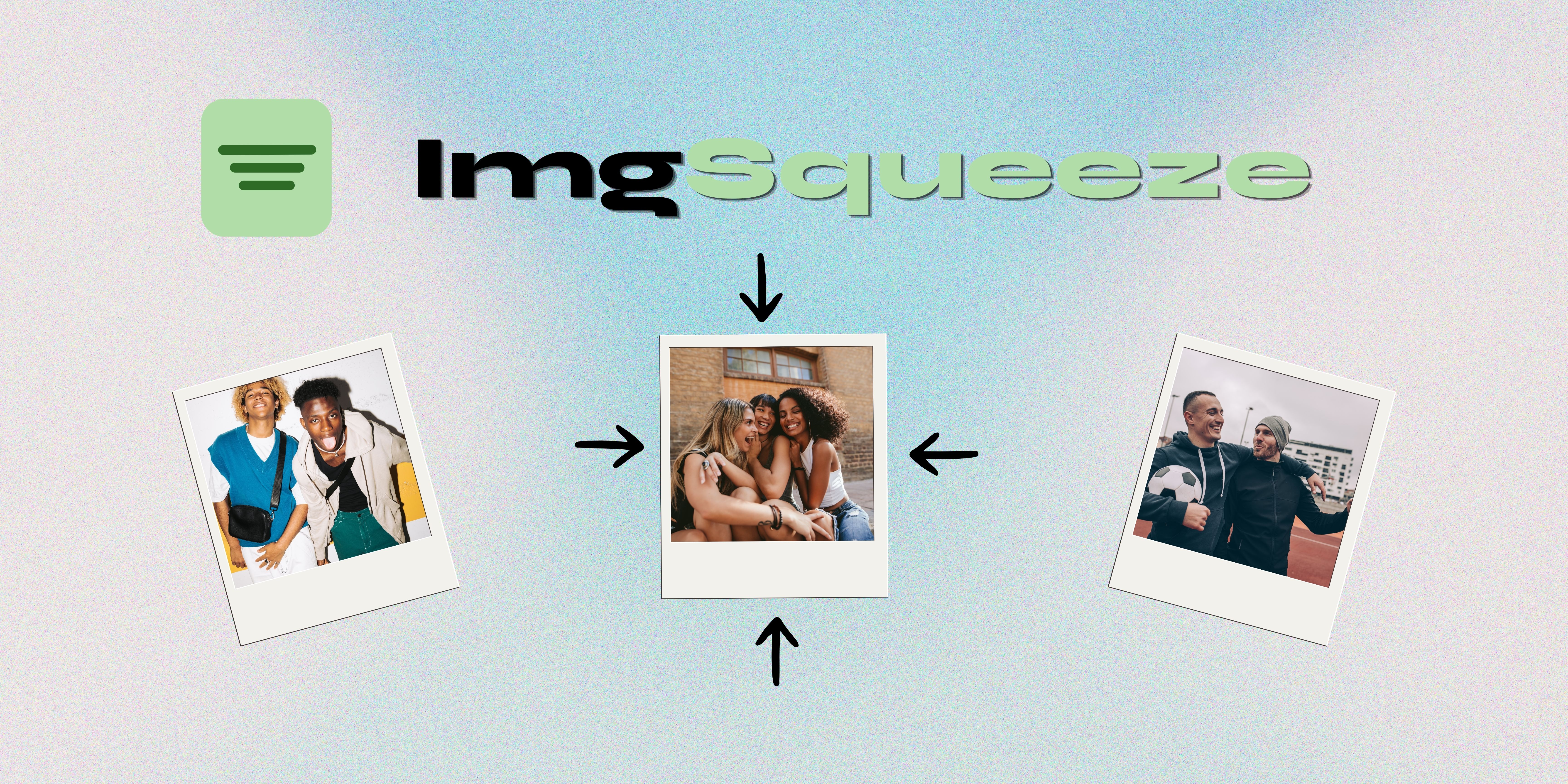 ImageSqueeze app interface