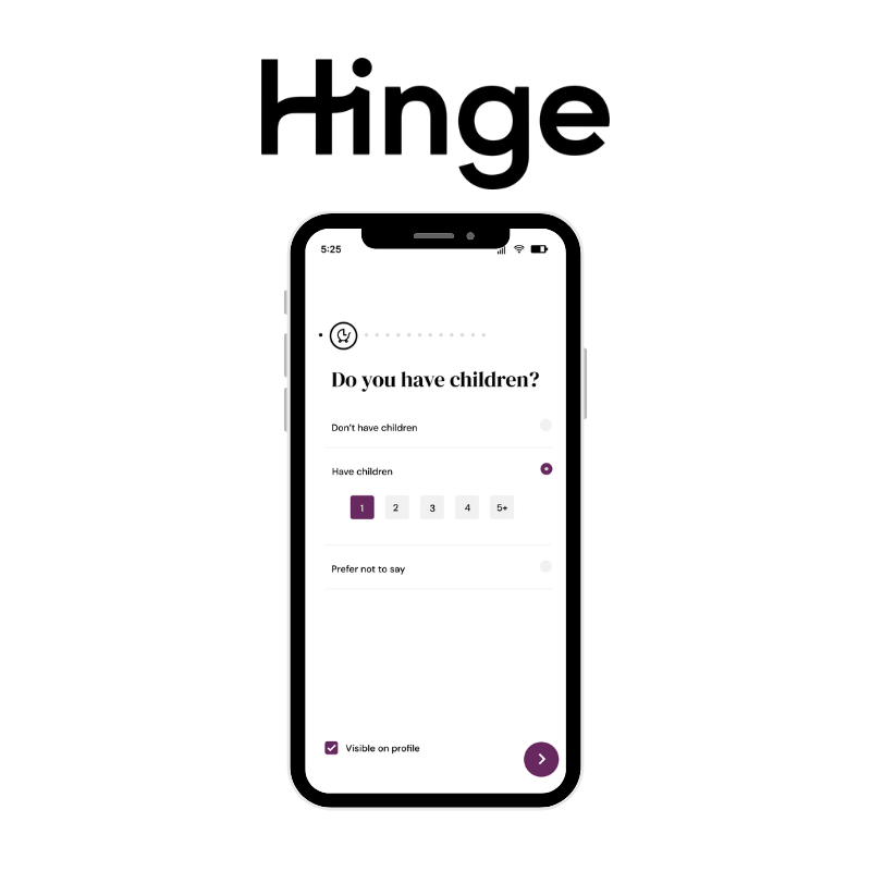 Hinge mockup